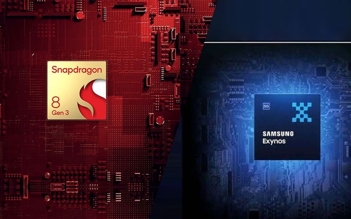 تكنولوجيا: معالج Exynos 2400 ينجح في منافسة رقاقة Snapdragon 8 Gen 3 في تشغيل الألعاب