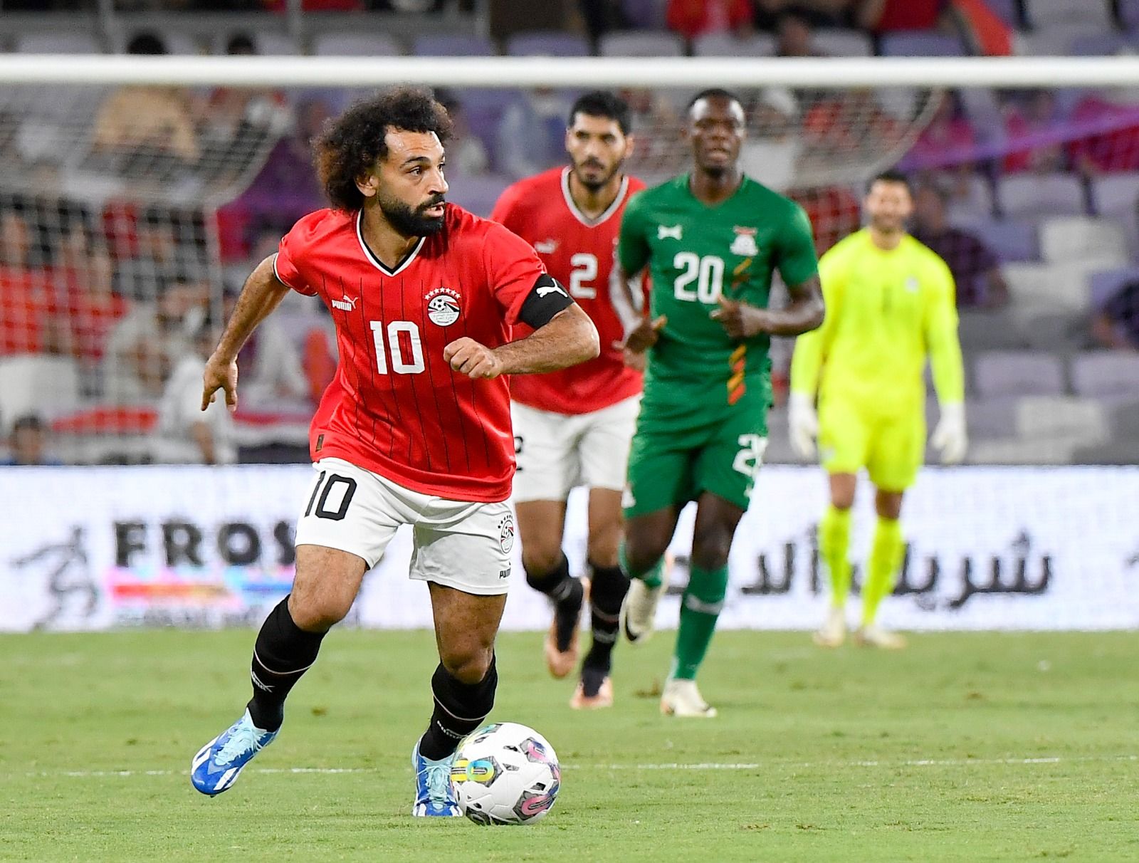 الامارات | محمد صلاح ودي بروين.. تفاصيل جديدة في مشروع الدوري السعودي