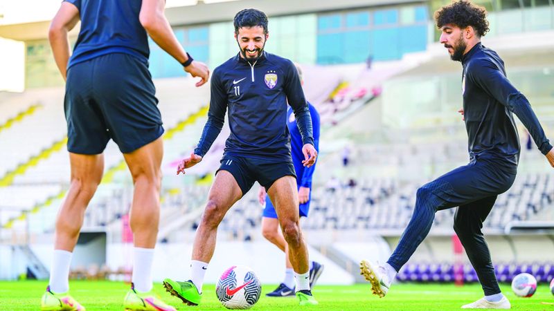 الامارات | 3 مباريات ودية خليجية تجهز العين لمواجهة ناساف