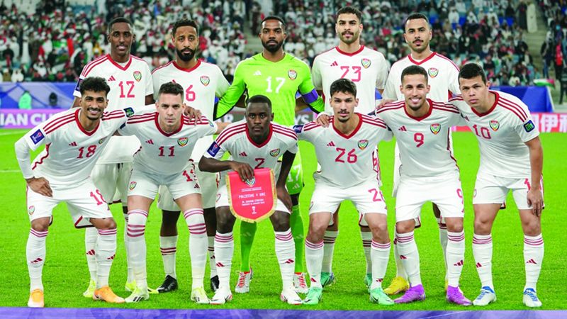 الامارات | 4 تحديات أمام بينتو قبل مواجهة إيران أبرزها بديل الحمادي