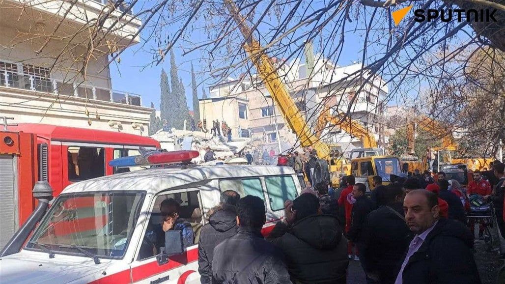 تفاصيل "مثيرة" بشأن قصف دمشق.. استهدف اجتماعاً لقيادات يرجح بينهم عراقي