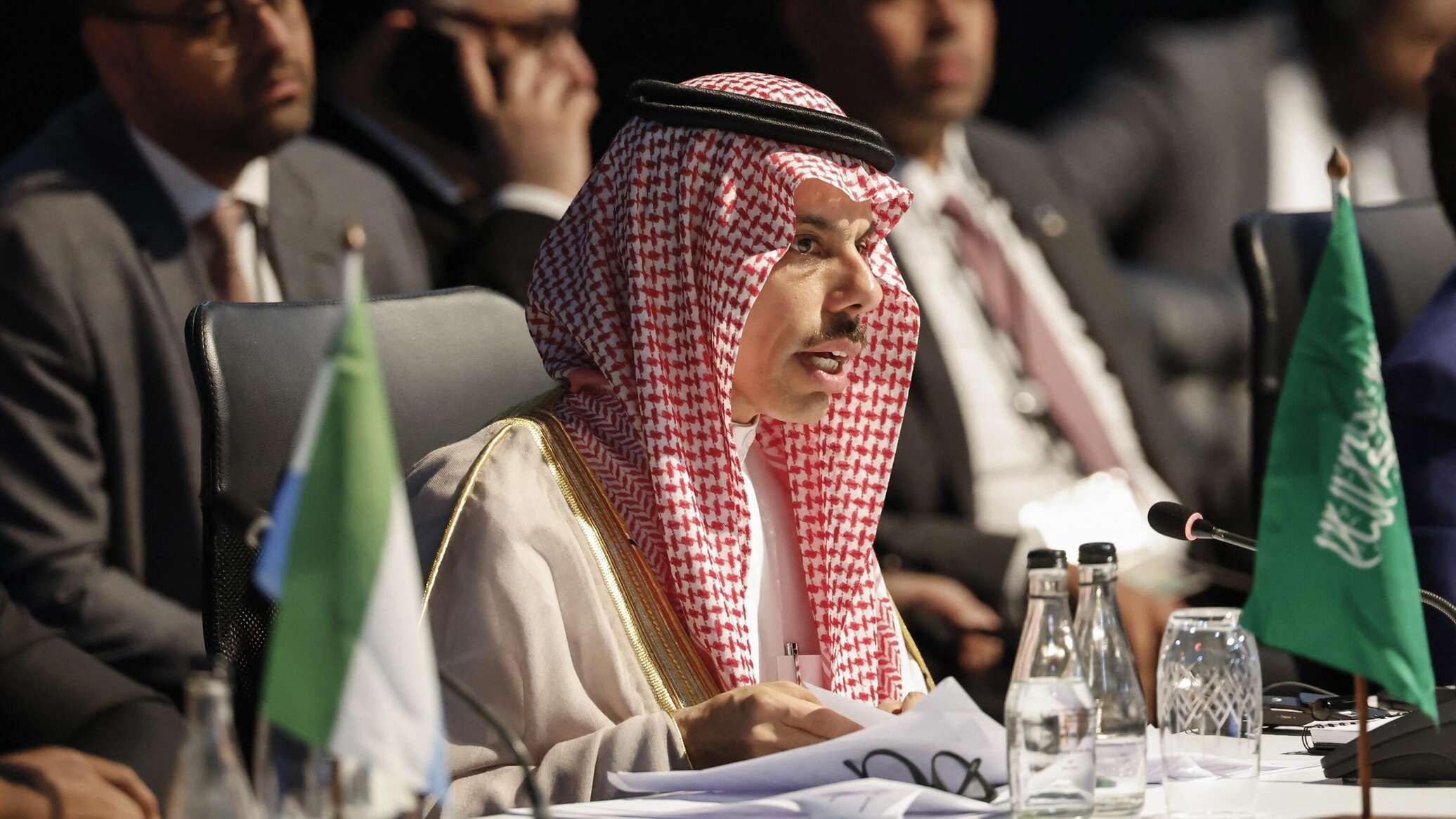 وزير الخارجية السعودي: منفتحون على التطبيع مع إسرائيل فقط حال إنشاء دولة فلسطينية