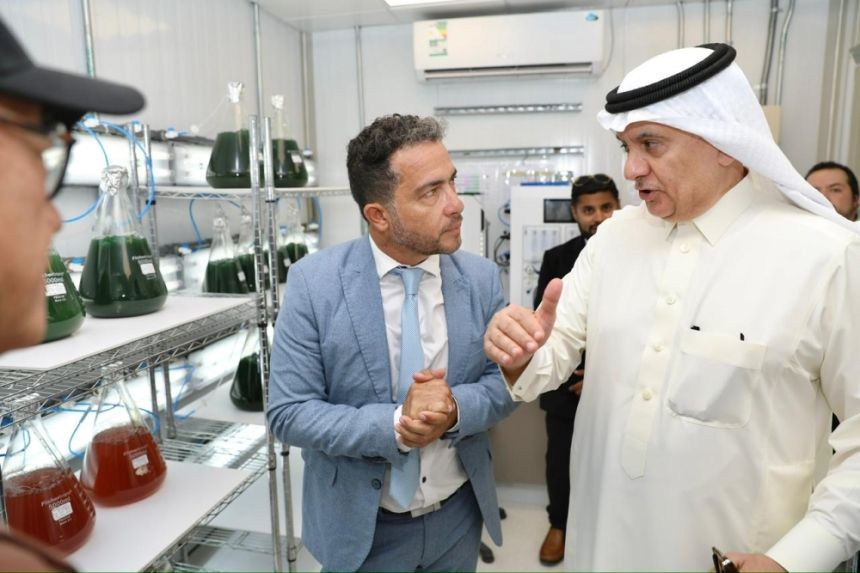 نحو أمن غذائي مستدام.. تعاون بين "البيئة" و"كاوست" في صناعة الطحالب والاسترزاع المائي