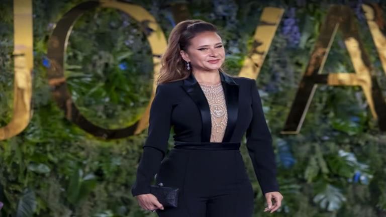 نيللي كريم عن حضور joy awards: شفت ناس مكنتش أتخيل إني أقابلها