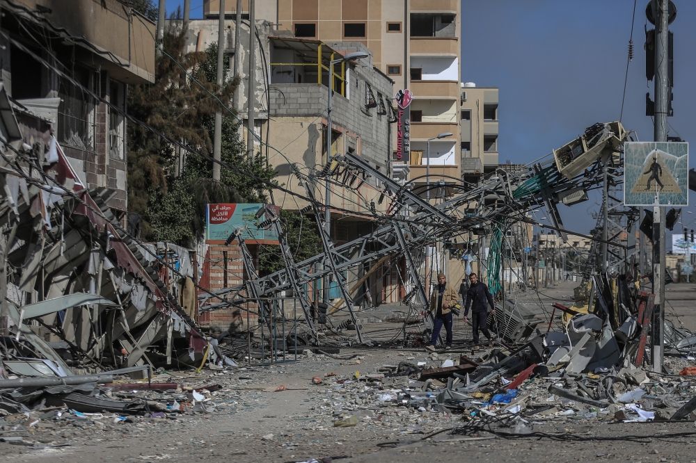 أكثر من 25 ألف شهيد جراء عدوان الاحتلال على غزة