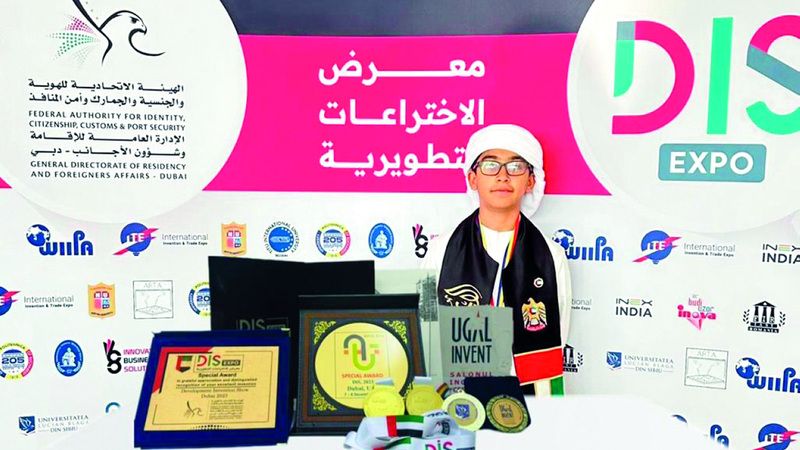 الامارات | مبتكر إماراتي واعد: أحلم بأن أكون سفيراً لوطني في الذكاء الاصطناعي
