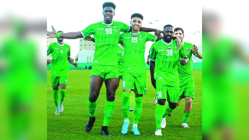 الامارات | هزم العربي بهدفي تامبورا وديوب    العروبة يسجل انتصاره الـ 13  في دوري «الأولى»