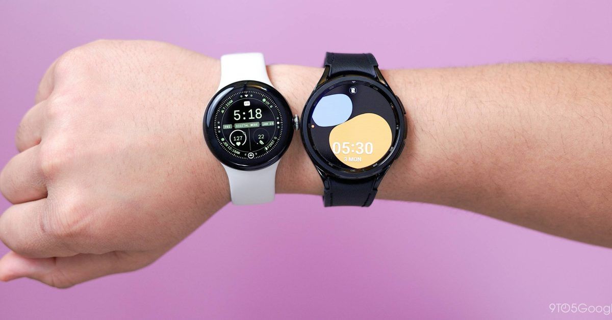 تكنولوجيا: جوجل تعمل على حجمين من ساعة Pixel Watch 3