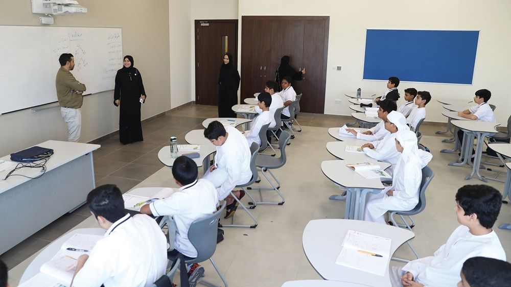 التعليم بالإمارات.. استثمار في الإنسان والمعرفة