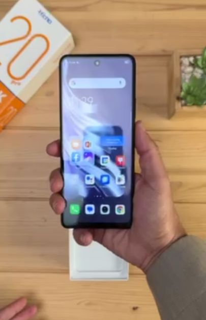 تكنولوجيا: إستعراض لهاتف TECNO Spark 20 Pro! سعر جيد والكثير من المميزات