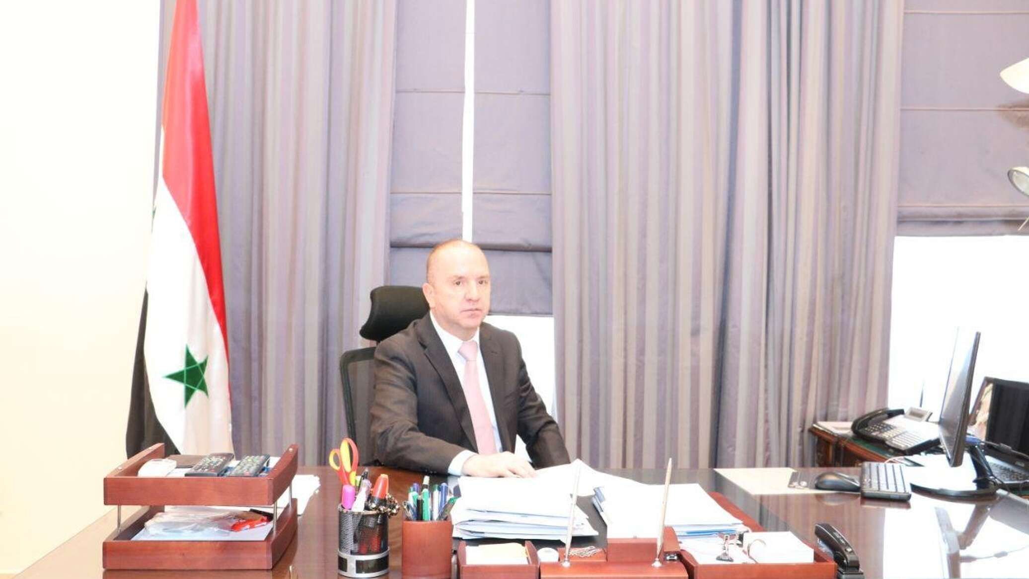 وزير السياحة السوري يؤكد لـ"الخليج 365" حرص سوريا والعراق على تطوير التعاون المشترك