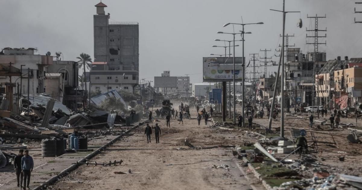 وزير جزائري : إسرائيل حولت غزة الى مقبرة جماعية