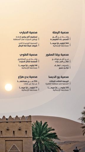 الامارات | الظفرة.. وجهة فريدة لعشاق السياحة الصحراوية والصيد المستدام