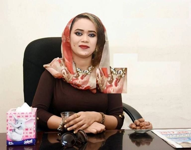 عائشة الماجدي: القحاتة مناديل الجنجويد يقعدوا ساي ؟