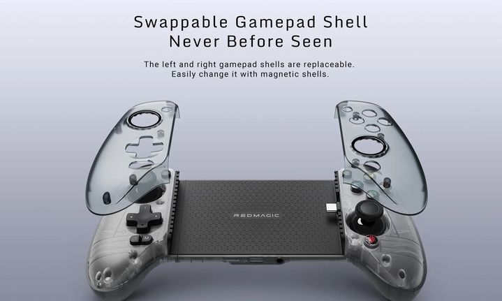 تكنولوجيا: RedMagic تطلق RedMagic Shadow Blade Gamepad 2.0 للأسواق العالمية