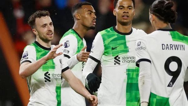 ليفربول يدك شباك بورنموث برباعية بأقدام نونيز وجوتا في الدوري الإنجليزي