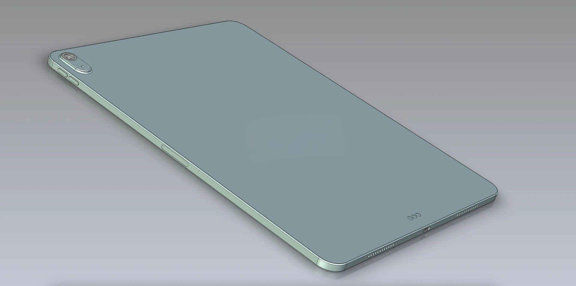 تكنولوجيا: جهاز iPad Air 12.9 المزعوم قد يأتي بحجم فائق