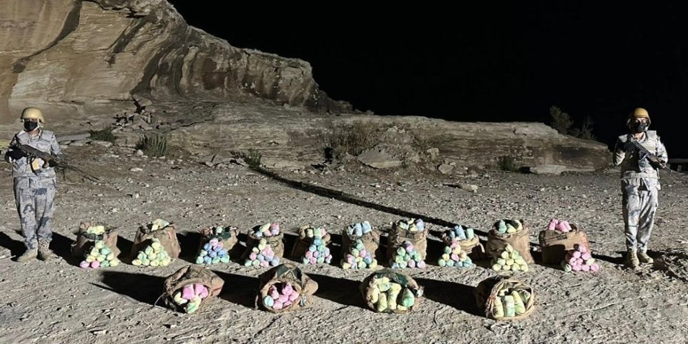 عسير.. إحباط تهريب 280 كيلوجرامًا من القات المخدر