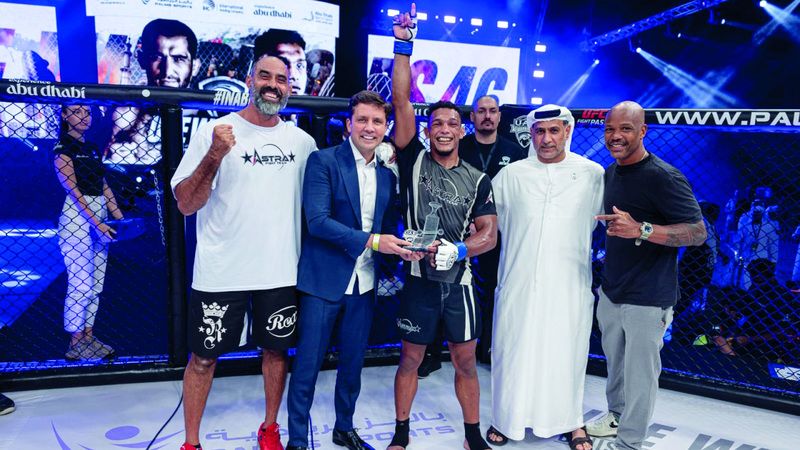 الامارات | البرازيلي دا سيلفا يتوّج بلقب «محاربي الإمارات»