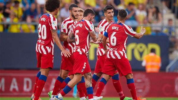أتلتيكو مدريد يواجه غرناطة اليوم لإقتحام المربع الذهبي بالدوري الإسباني