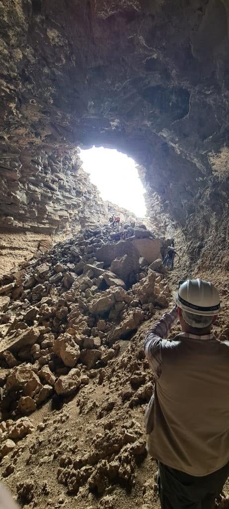 "أبو الوعول".. المساحة الجيولوجية تعتمد وجهة سياحية جديدة