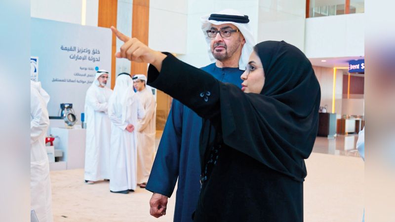 الامارات | محمد بن زايد: رأس المال البشري أثمن موارد الدولة