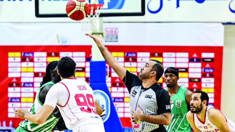 الامارات | الزعابي يطلق صافرته الـ 100 في «سلة دبي»