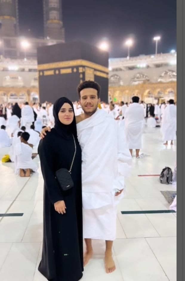 7 معلومات عن زوجة مصطفى فتحي بديل صلاح في المنتخب.. كيف تدعمه بالمباريات؟