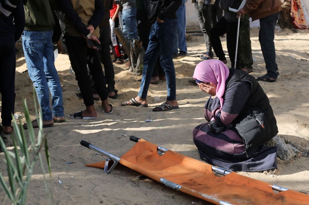 "الوضع يفطر القلب".. غوتيريش يدعو إلى وقف النار فورًا في غزة