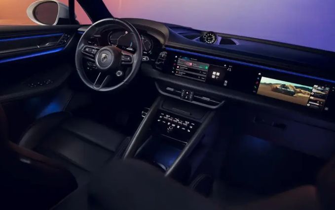تكنولوجيا: شركة Porsche تكشف عن تصميم سيارة Macan الكهربائية الجديدة