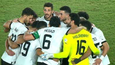 مصر تتأخر بهدف أمام الرأس الأخضر في الشوط الأول بـ كأس أمم أفريقيا