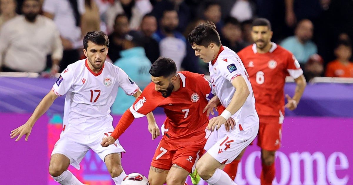 بطولة آسيا 2023 : طاجيكستان تحجز تذكرة التأهل لدور الـ 16 بعد" ريمونتادا " في مرمى لبنان