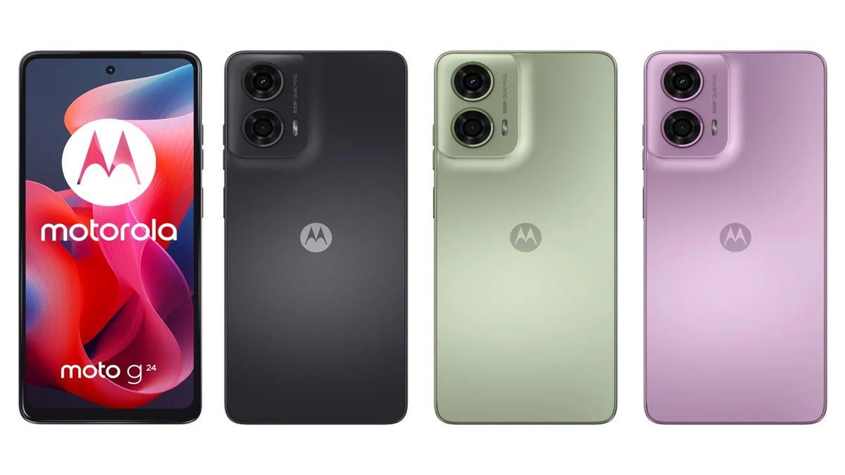 تكنولوجيا: تسريبات مصورة عالية الجودة تكشف عن هاتف Moto G24