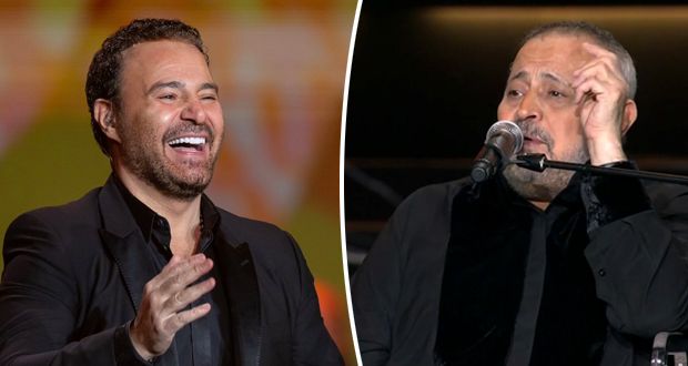 فيديو من الكواليس.. جورج وسوف يشيد بـ عاصي الحلاني: “آه يا عاصي”