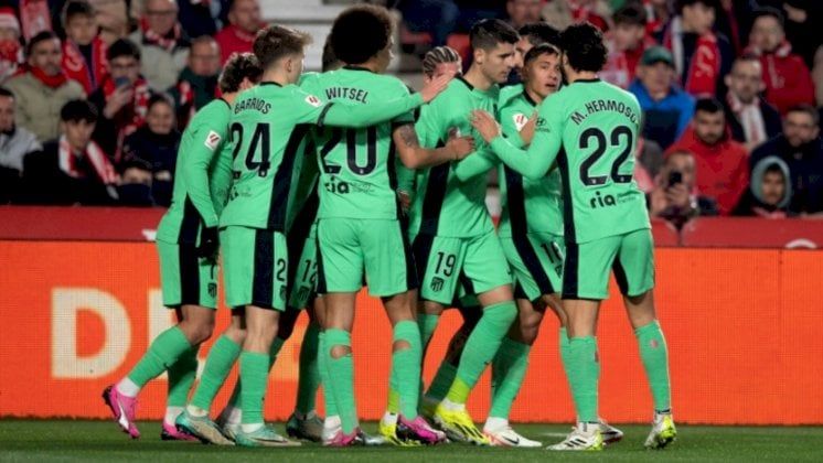 بطولة إسبانيا: أتلتيكو مدريد يستعيد توازنه