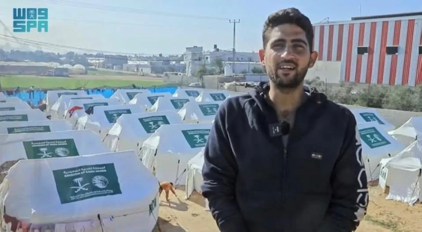 أبناء الشعب الفلسطيني يشكرون المملكة على مساعدات "الملك سلمان للإغاثة"