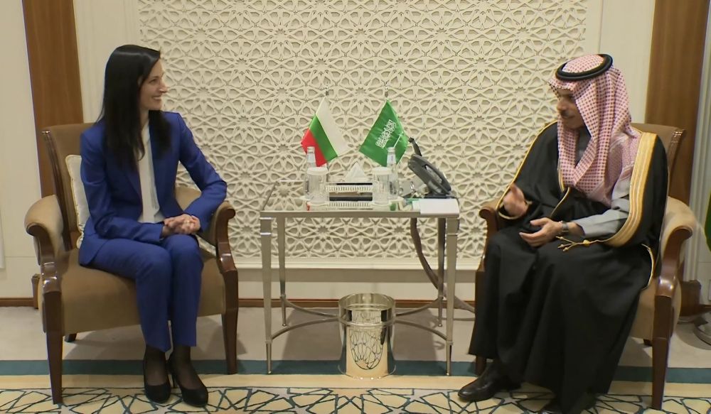وزير الخارجية ونظيرته البلغارية يبحثان تعزيز التعاون بين البلدين