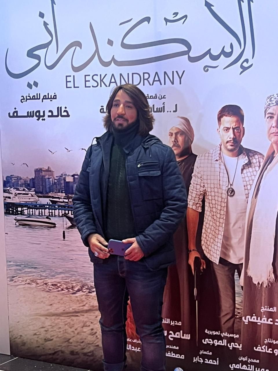 ياسمين عبد العزيز تزور أحمد العوضي فى المستشفي بعد تعرضه لأزمة صحية