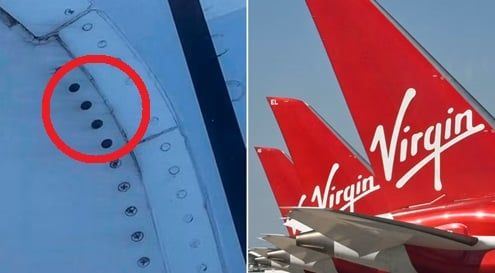 مسافر ينقذ طائرة قبل إقلاعها.. وفيديو يكشف كارثة في جناحها