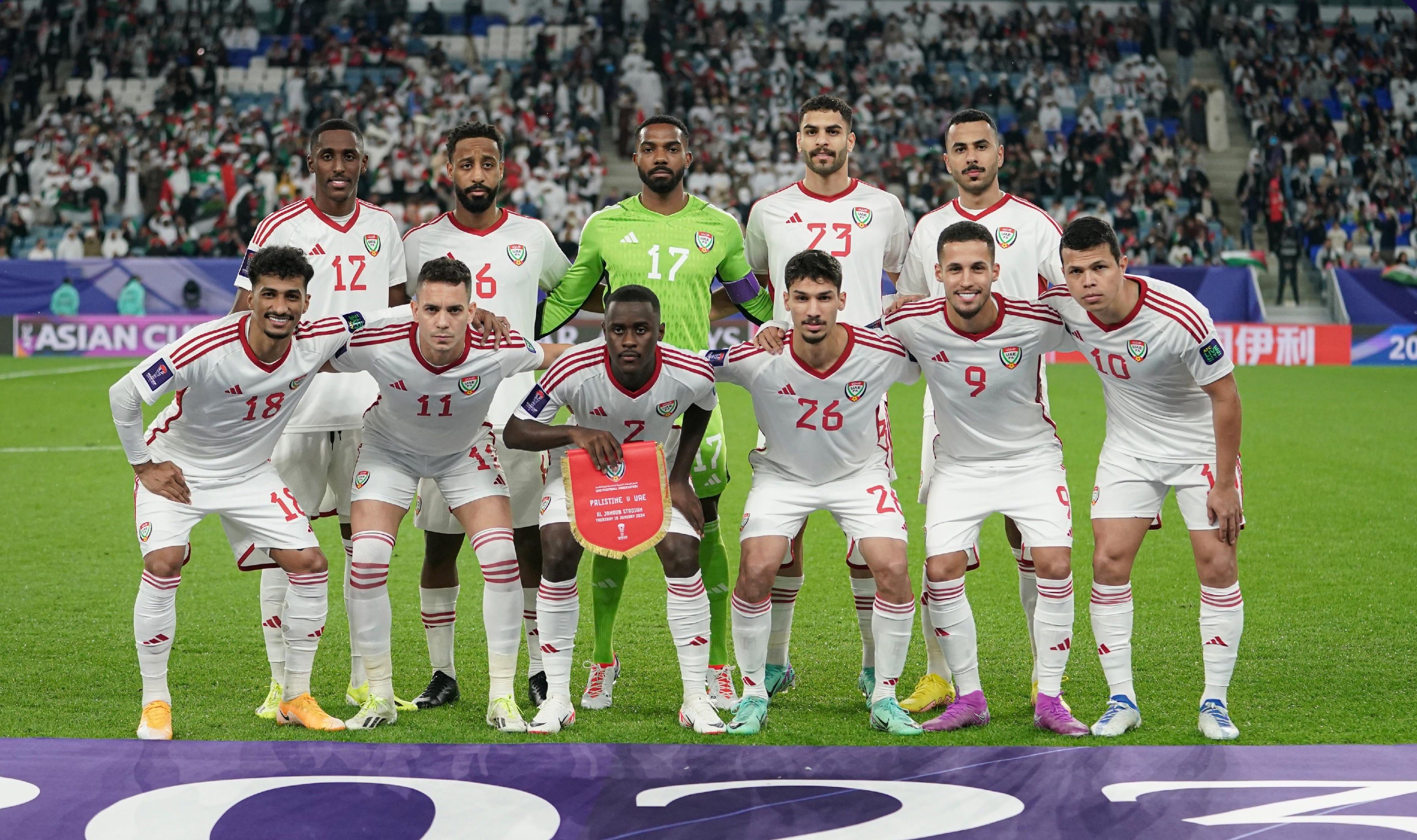الامارات | مفاجآت في تشكيلة منتخب الإمارات لمواجهة إيران