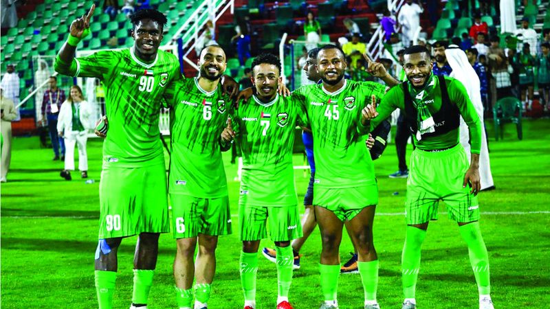 الامارات | العروبة ينهي ذهاب «الأولى» بلا هزائم    