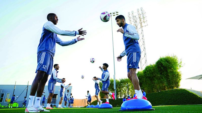 الامارات | «الأبيض» يخوض أقوى اختبار في عهد بينتو