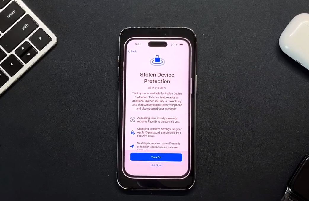 تكنولوجيا: ميزة حماية الأجهزة المسروقة أحد أهم مميزات تحديث iOS 17.3