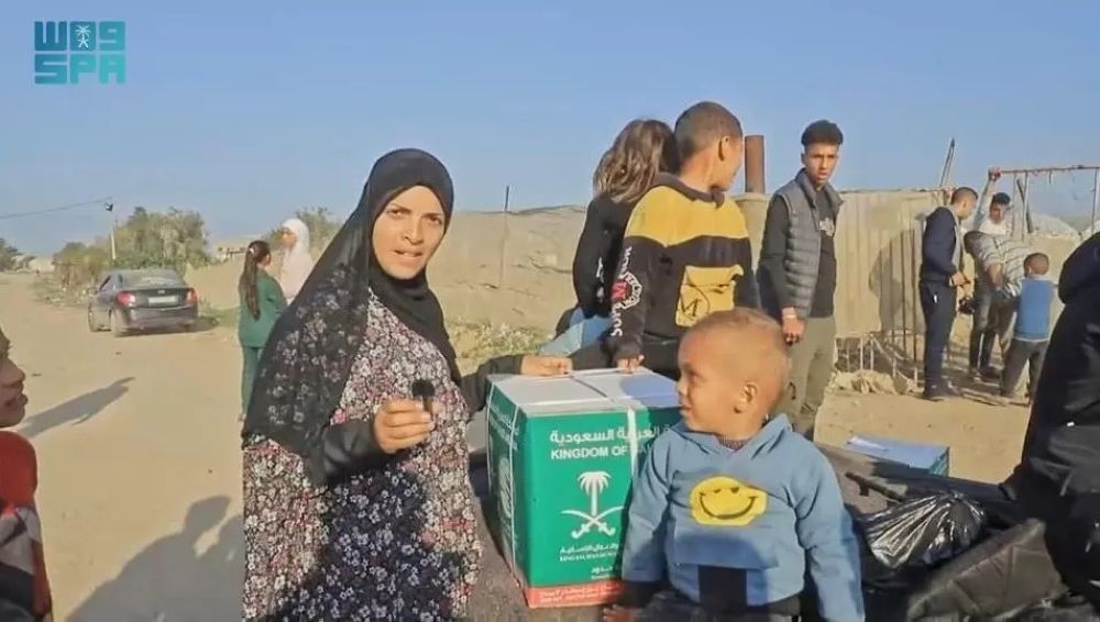 أبناء الشعب الفلسطيني يشكرون المملكة على مساعدات "الملك سلمان للإغاثة"