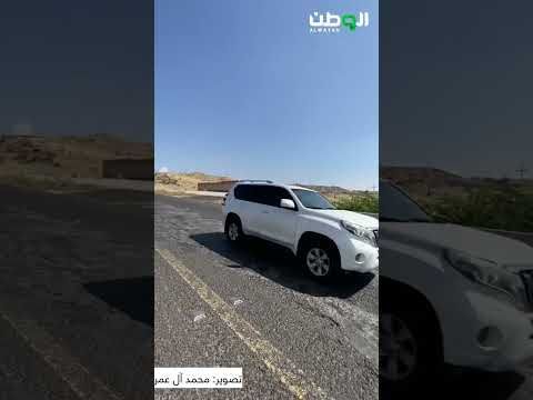 طرق ختبة وثربان تتلف المركبات وتهدد المارة