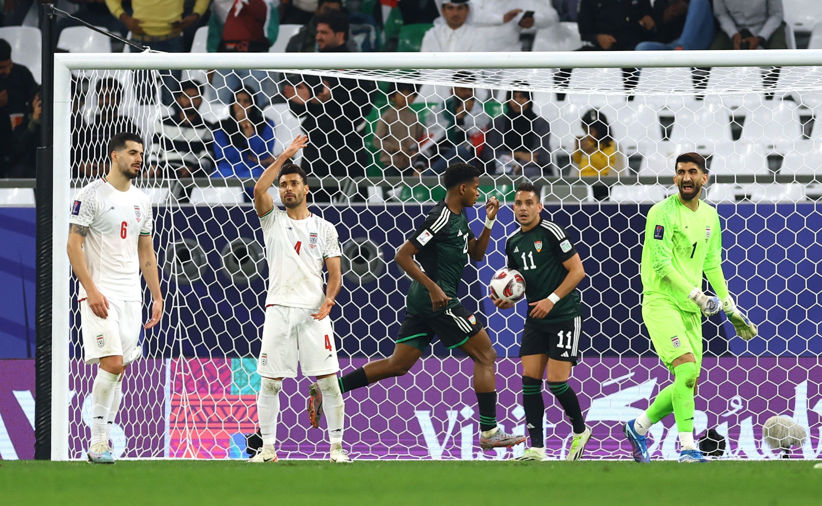 الامارات | هدف الغساني يقود الإمارات إلى دور الـ16 في كأس آسيا