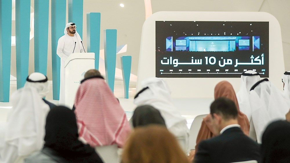 برعاية رئيس الدولة وتوجيهات محمد بن راشد.. القمة العالمية للحكومات فبراير المقبل بمشاركة 4000 مسؤول ومختص
