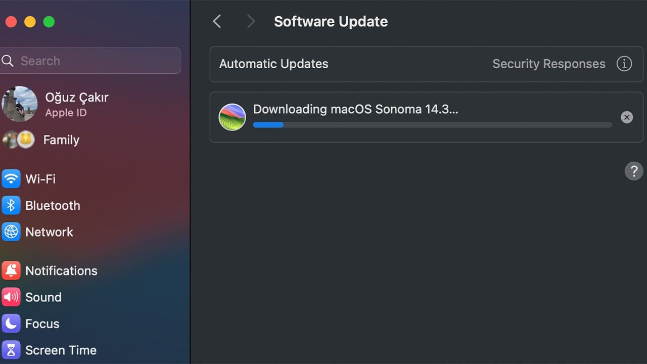 تكنولوجيا: الكشف عن نظام macOS Sonoma 14.3 مع ميزات مثيرة