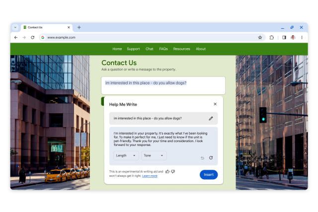 تكنولوجيا: التحديث التالي لمتصفح Chrome يضيف ثلاث ميزات جديدة للذكاء الاصطناعي