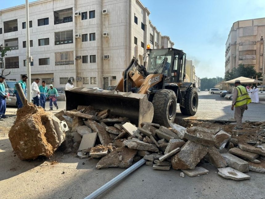 فتح 15 شارع بأحياء النزلة الشرقية بجدة